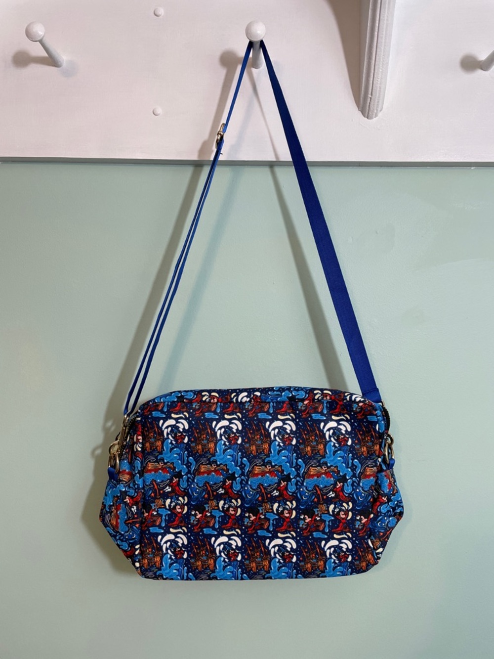 Get it Creations Sorcerer Mickey Cosmetic Crossbody Bag
